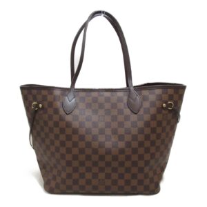 2101217885591 2 Louis Vuitton Damier Brooklyn MM Ebene Shoulder Bag Brown