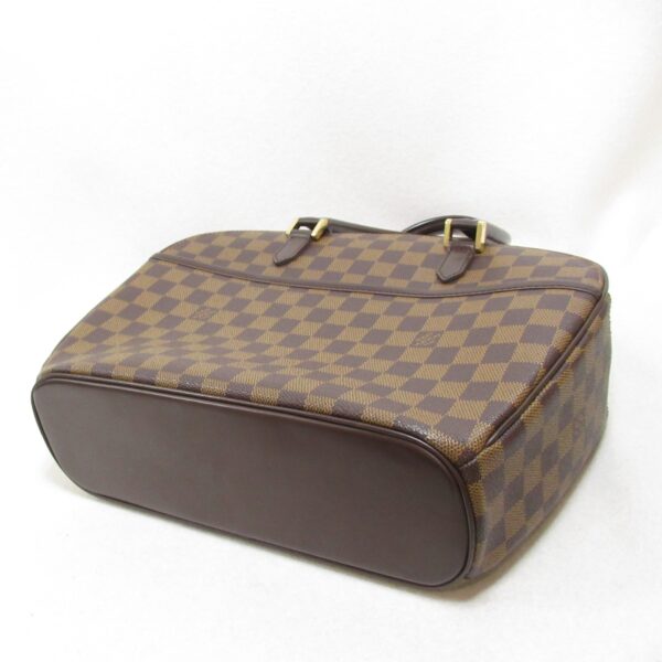 2101217885782 5 Louis Vuitton Saria Oriental Handbag Damier Brown