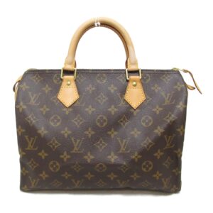 2101217885829 2 Louis Vuitton MM Bag Shoulder Bag Monogram Brown