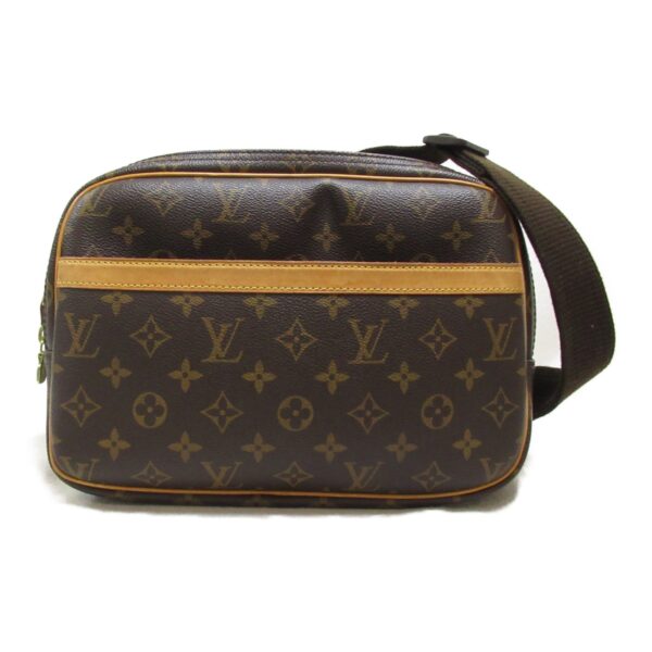 2101217885836 2 Louis Vuitton Reporter Shoulder Bag Brown