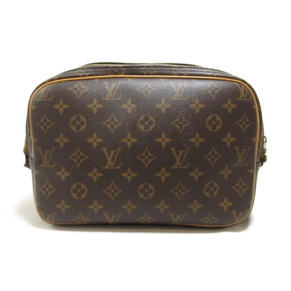 2101217885836 3 Louis Vuitton Reporter Shoulder Bag Brown