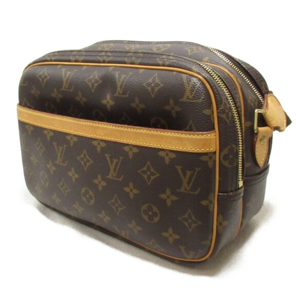 2101217885836 4 Louis Vuitton Reporter Shoulder Bag Brown