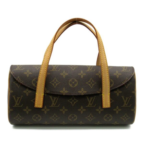 2101217886017 1 Louis Vuitton Sonatine Handbag Monogram Brown