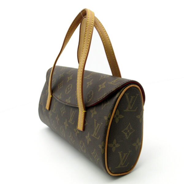 2101217886017 2 Louis Vuitton Sonatine Handbag Monogram Brown