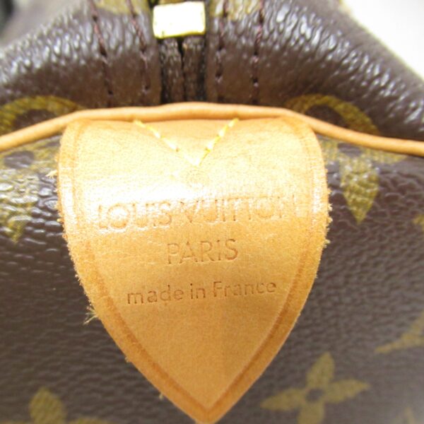 2101217886178 10 Louis Vuitton Speedy Handbag Monogram Brown