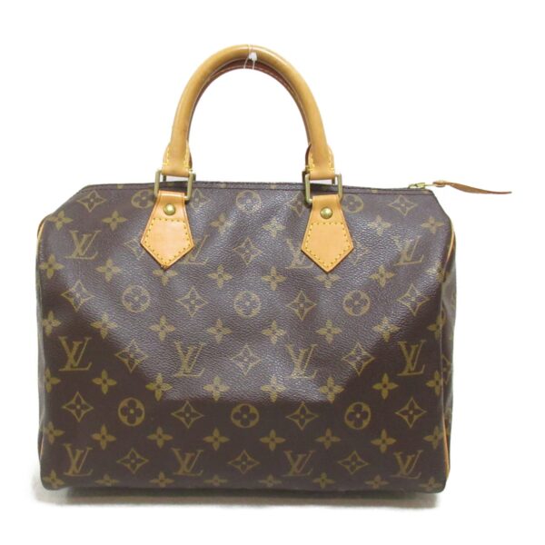 2101217886178 2 Louis Vuitton Speedy Handbag Monogram Brown