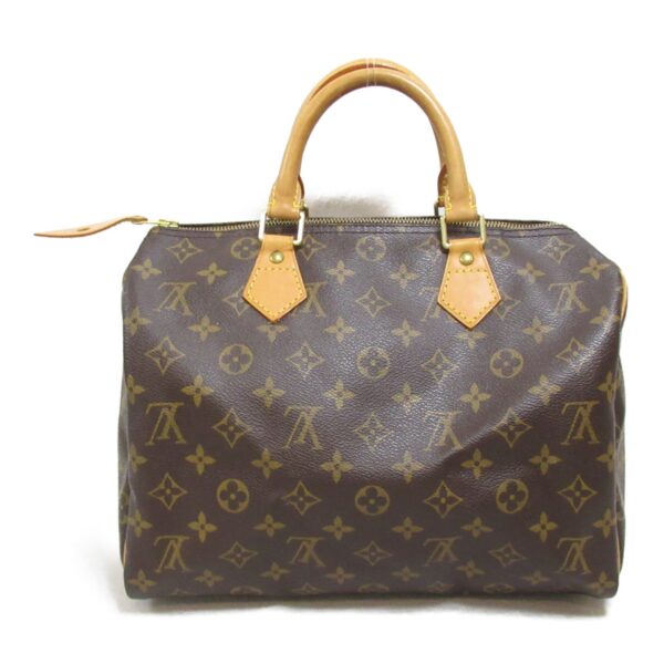 2101217886178 3 Louis Vuitton Speedy Handbag Monogram Brown