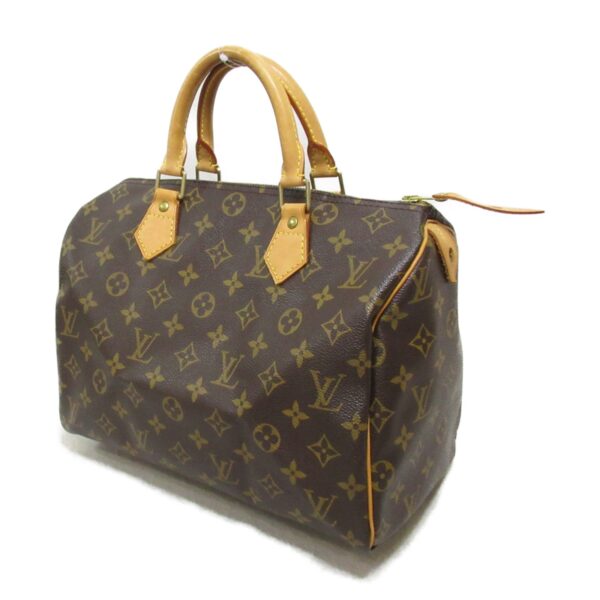 2101217886178 4 Louis Vuitton Speedy Handbag Monogram Brown