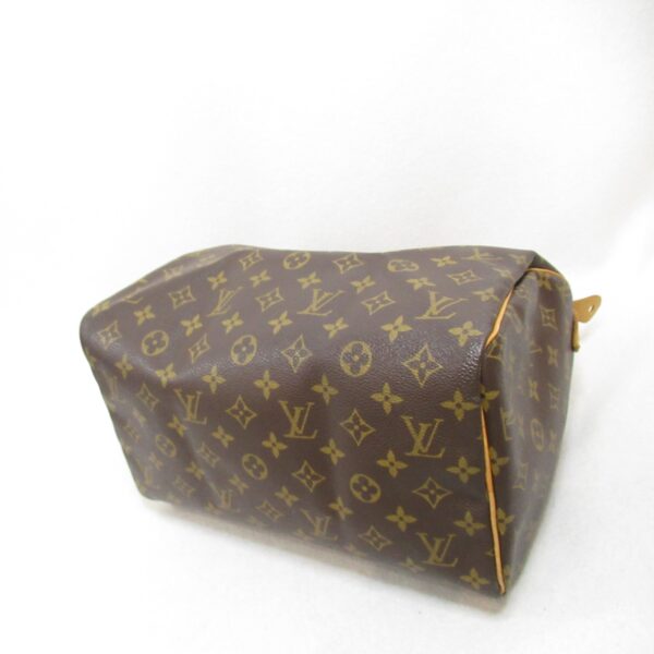 2101217886178 5 Louis Vuitton Speedy Handbag Monogram Brown