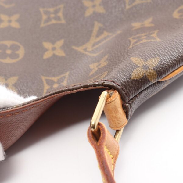 2101217886185 10 Louis Vuitton Musette Salsa Short Strap Shoulder Bag Brown