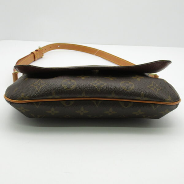 2101217886215 5 Louis Vuitton Musette Tango Short Shoulder Bag Monogram Brown