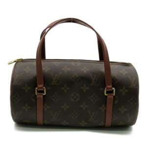 2101217886222 1 Louis Vuitton Saumur 35 Shoulder Bag Monogram Canvas