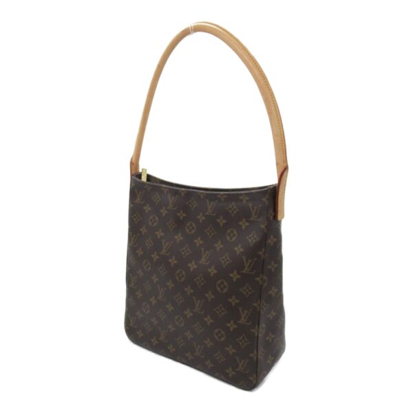 2101217886246 4 Louis Vuitton Looping Shoulder Bag Monogram Brown