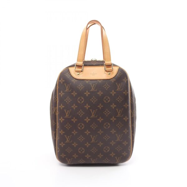 2101217886253 1 Louis Vuitton Excursion Leather Handbag Monogram Brown