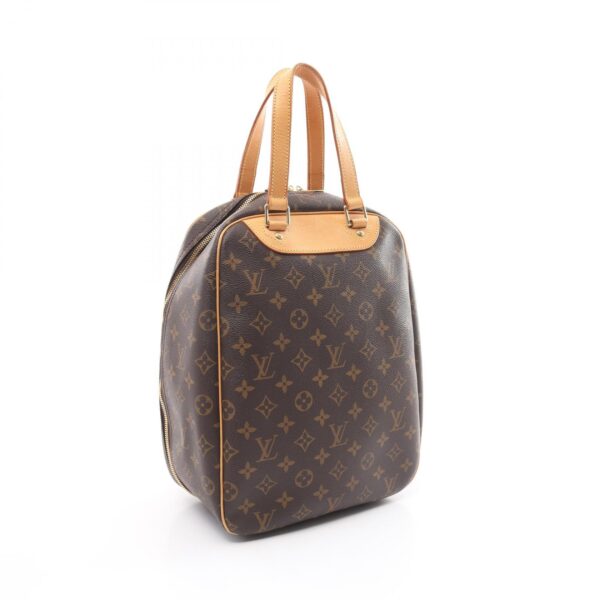 2101217886253 2 Louis Vuitton Excursion Leather Handbag Monogram Brown