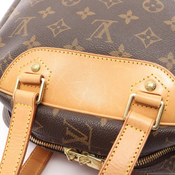 2101217886253 6 Louis Vuitton Excursion Leather Handbag Monogram Brown