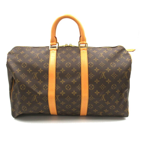 2101217886260 2 Louis Vuitton Keepall Bag Monogram Brown