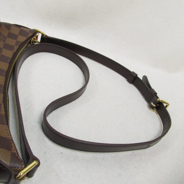 2101217886413 8 Louis Vuitton Bloomsbury Shoulder Bag Damier Brown