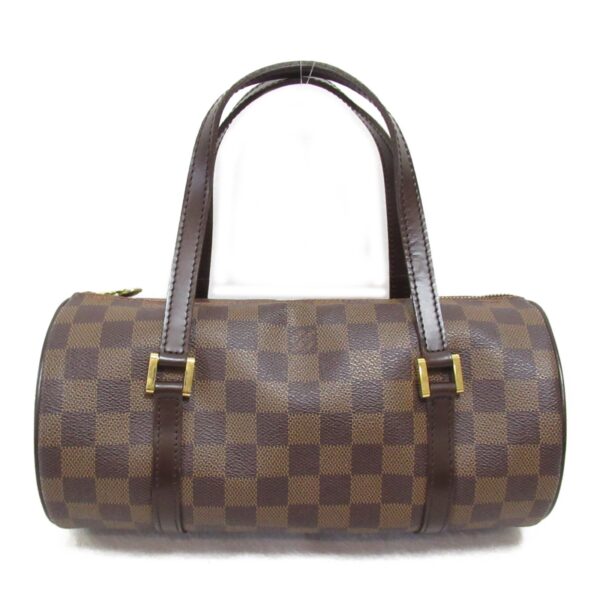 2101217886567 2 Louis Vuitton Papillon Shoulder Bag Damier Brown