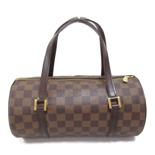 2101217886567 3 Louis Vuitton Papillon Shoulder Bag Damier Brown