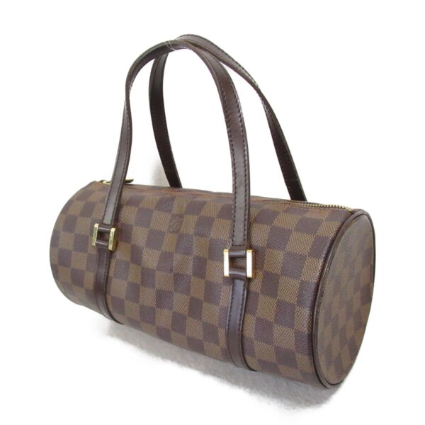 2101217886567 4 Louis Vuitton Papillon Shoulder Bag Damier Brown