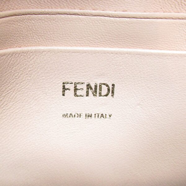 2101217886697 10 Fendi Chain Shoulder Bag Leather Pink