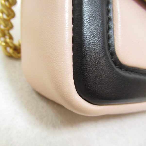 2101217886697 7 Fendi Chain Shoulder Bag Leather Pink