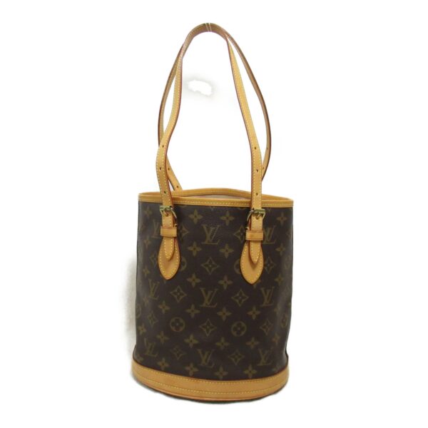 2101217886741 3 Louis Vuitton Bucket Tote Bag Monogram Brown