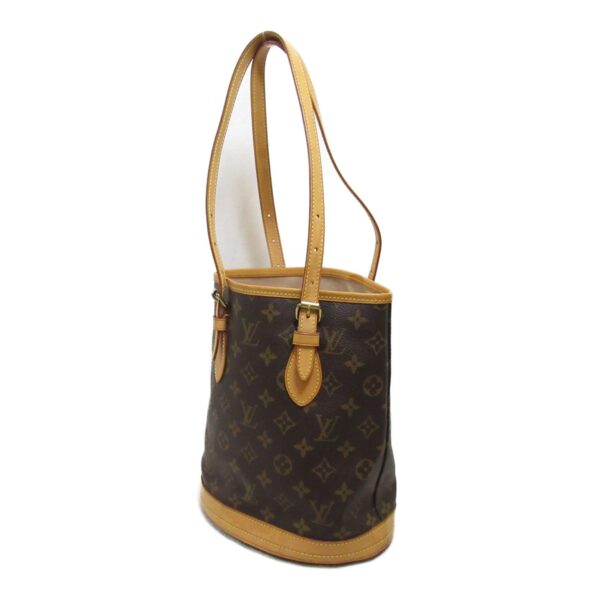 2101217886741 4 Louis Vuitton Bucket Tote Bag Monogram Brown