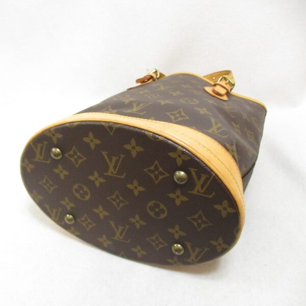 2101217886741 5 Louis Vuitton Bucket Tote Bag Monogram Brown