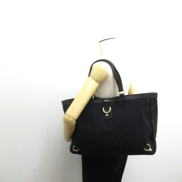 2101217886864 5 Gucci Abby Tote Bag Black