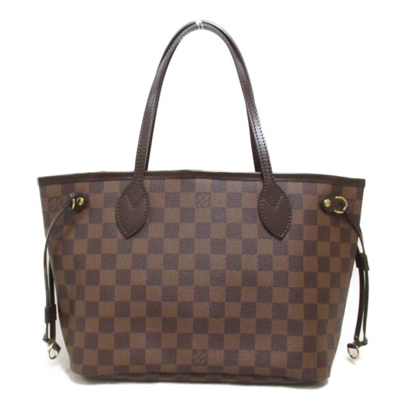 2101217886895 2 Louis Vuitton Neverfull Tote Bag Damier Brown