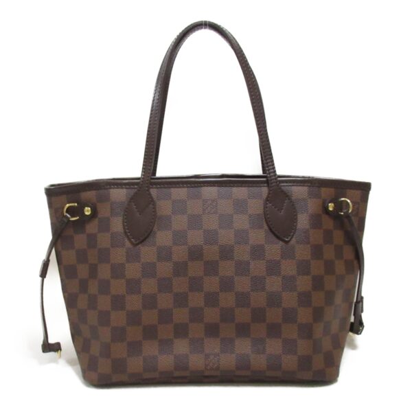 2101217886895 3 Louis Vuitton Neverfull Tote Bag Damier Brown