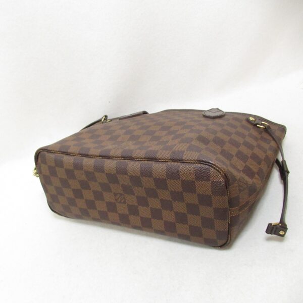 2101217886895 5 Louis Vuitton Neverfull Tote Bag Damier Brown