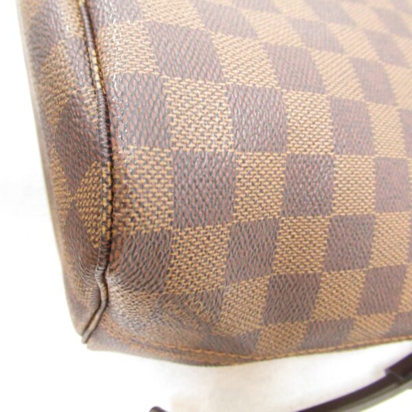 2101217886895 6 Louis Vuitton Neverfull Tote Bag Damier Brown