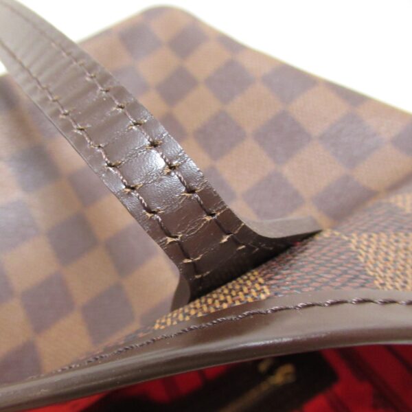 2101217886895 8 Louis Vuitton Neverfull Tote Bag Damier Brown