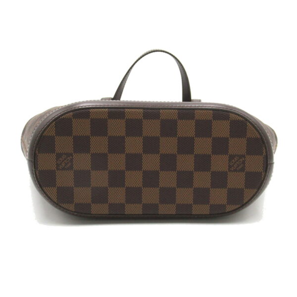 2101217886994 4 Louis Vuitton Manosque Handbag Damier Brown