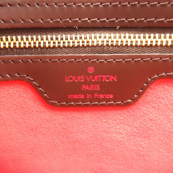 2101217886994 7 Louis Vuitton Manosque Handbag Damier Brown