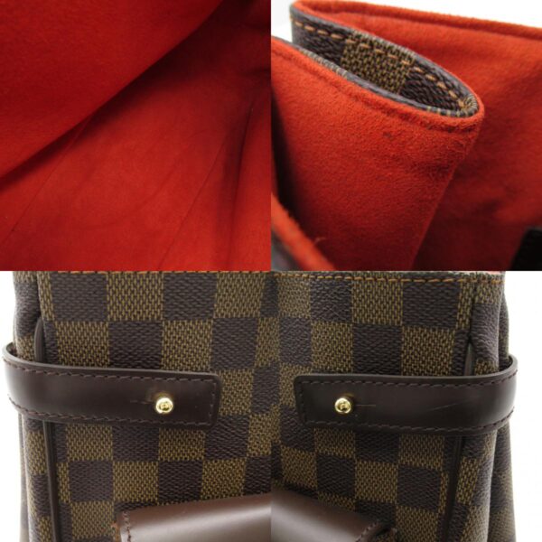 2101217887007 11c Louis Vuitton Uzes Tote Bag Damier Black