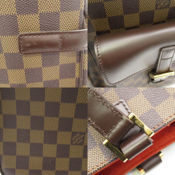 2101217887007 15c Louis Vuitton Uzes Tote Bag Damier Black