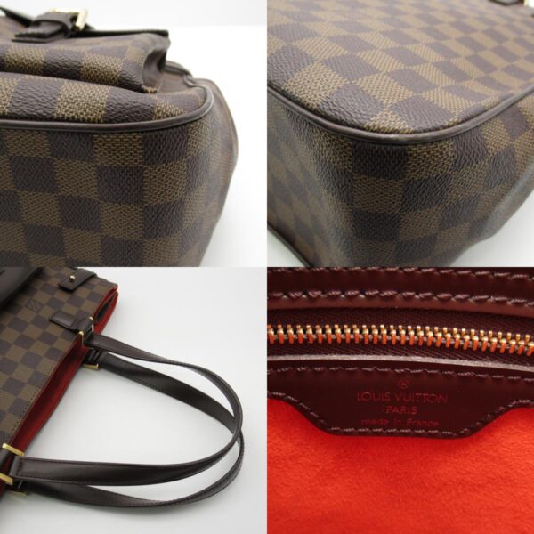 2101217887007 7c Louis Vuitton Uzes Tote Bag Damier Black