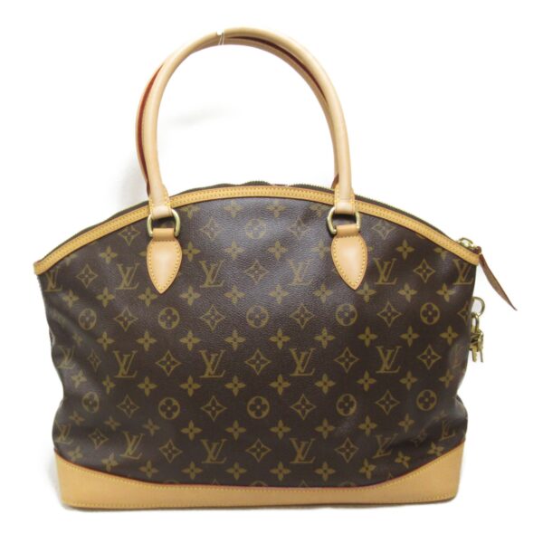 2101217887076 3 Louis Vuitton Lockit Horizontal Handbag Monogram Brown