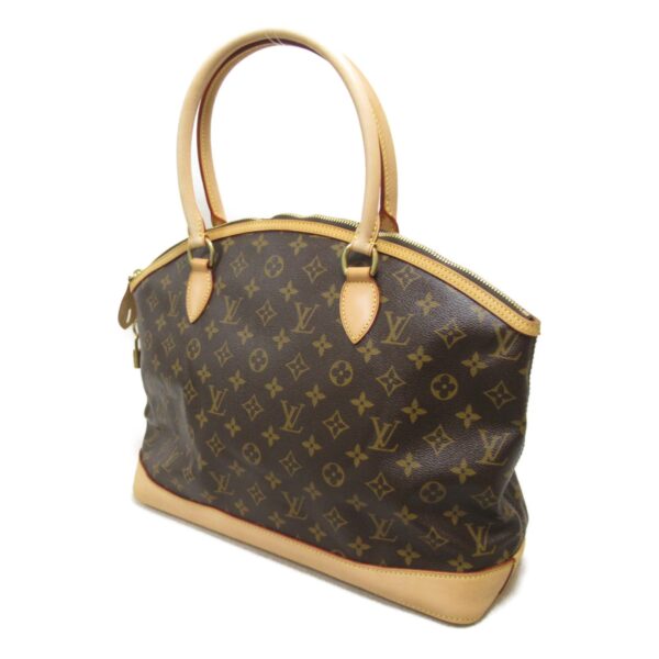 2101217887076 4 Louis Vuitton Lockit Horizontal Handbag Monogram Brown