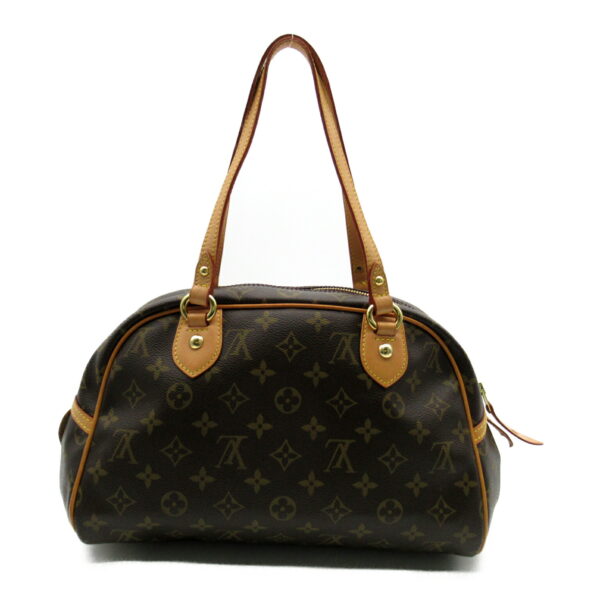 2101217887120 3 Louis Vuitton Montorgueil PM Shoulder Bag Monogram Brown