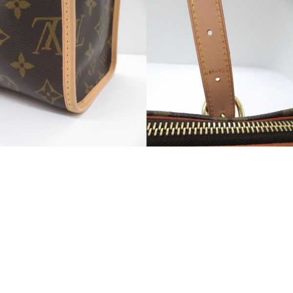 2101217887373 14c Louis Vuitton Popincourt Au Handbag Monogram Brown