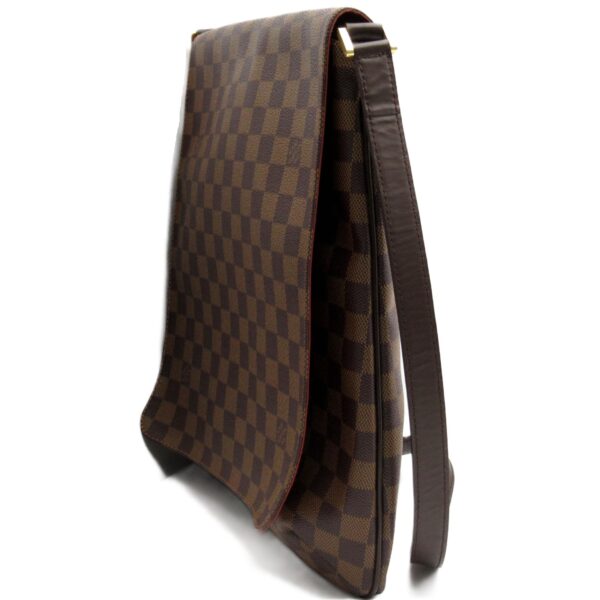 2101217887472 2 Louis Vuitton Musette Shoulder Bag Damier Brown