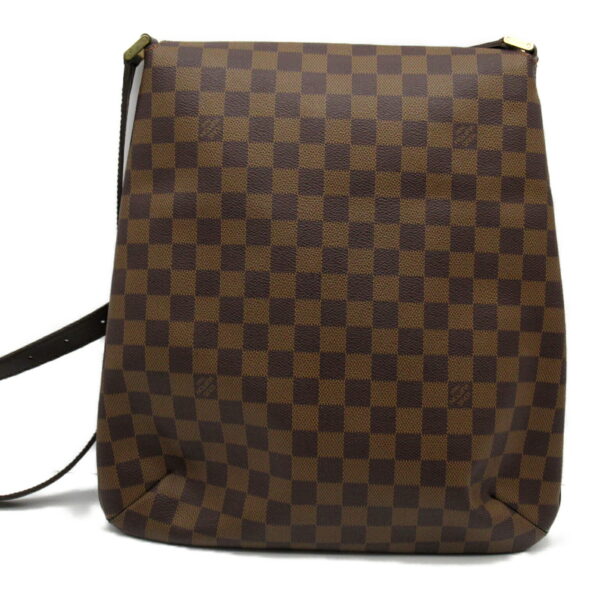 2101217887472 3 Louis Vuitton Musette Shoulder Bag Damier Brown