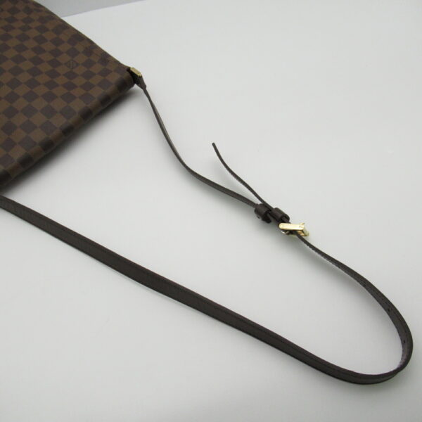 2101217887472 8 Louis Vuitton Musette Shoulder Bag Damier Brown