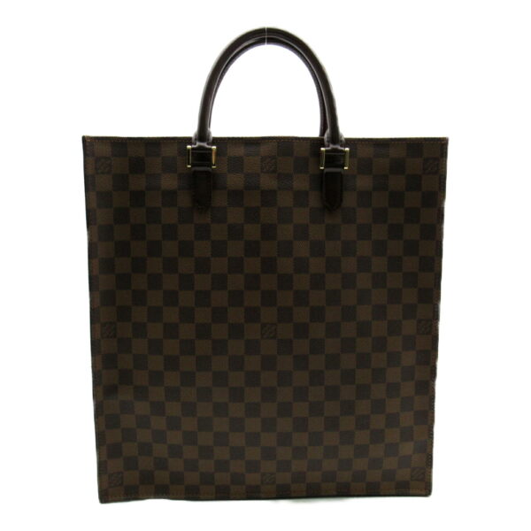 2101217887489 1 Louis Vuitton Sac Tote Bag Damier Brown