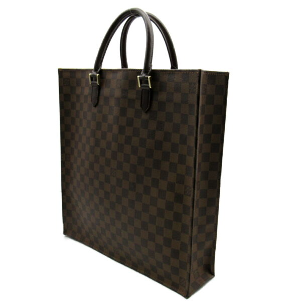 2101217887489 2 Louis Vuitton Sac Tote Bag Damier Brown